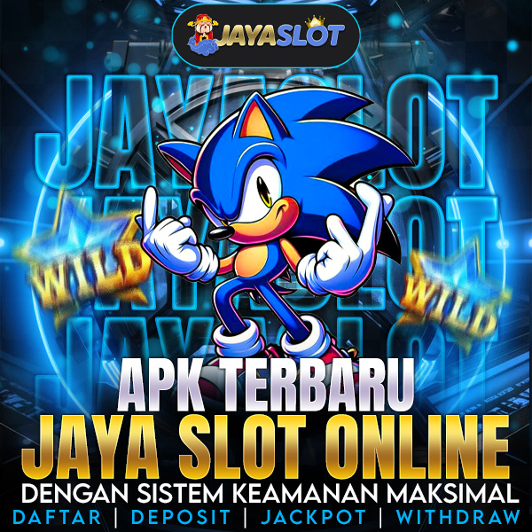 Banner Aplikasi JAYASLOT dengan akses permainan digital